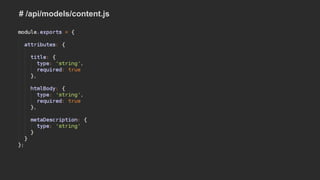 # /api/models/content.js
 