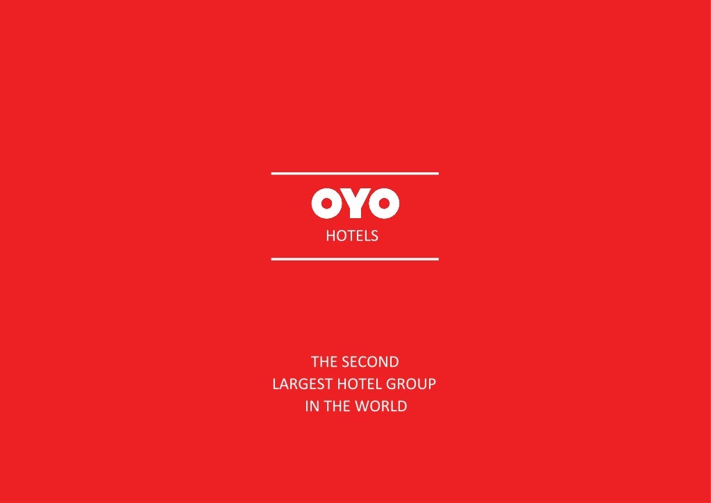 OYO Hotel Brochure