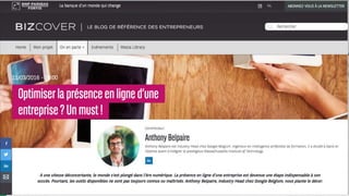 Slide Bizcover
Restez informé de tout ce que BNP Paribas Fortis vous met à disposition en plus des
formations
 