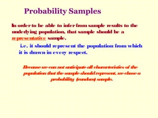 Samples Types and Methods | PPT