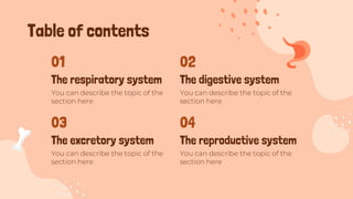 Copy of Science Subject for High School - 9th Grade_ Human Body II by ...