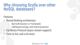 Implementing a Distributed NoSQL Database in a Persistent Distributed ...