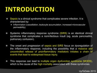 Comprehensive Overview of Sepsis, SIRS, and Septic Shock: Definitions ...