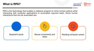 UiPath Automation Developer Associate Training Series 2025 - Session 1 ...