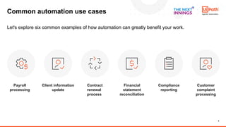 UiPath Automation Developer Associate Training Series 2025 - Session 1 ...