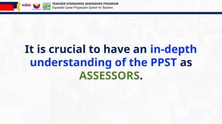 Session 5 Overview of the PPST and Its Indicators (COI and NCOI).pptx