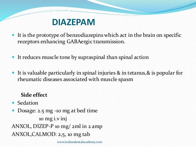dose valium muscle relaxer