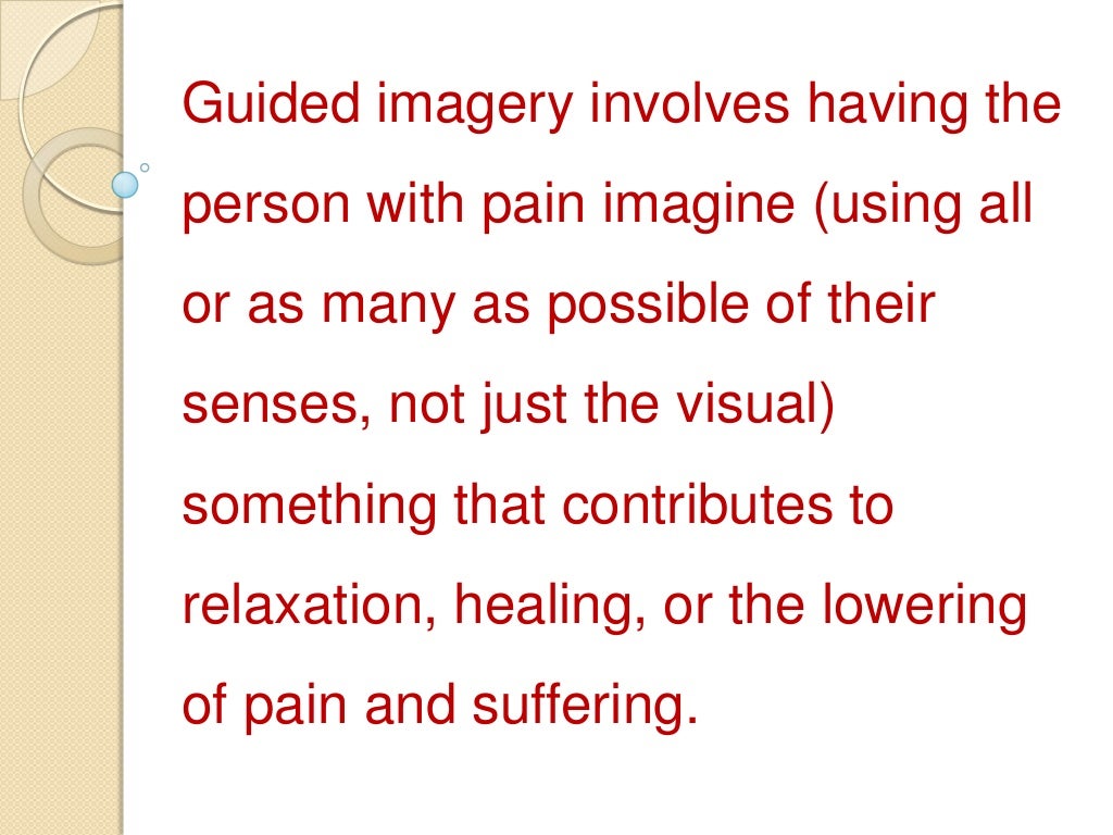 Pain management psychology