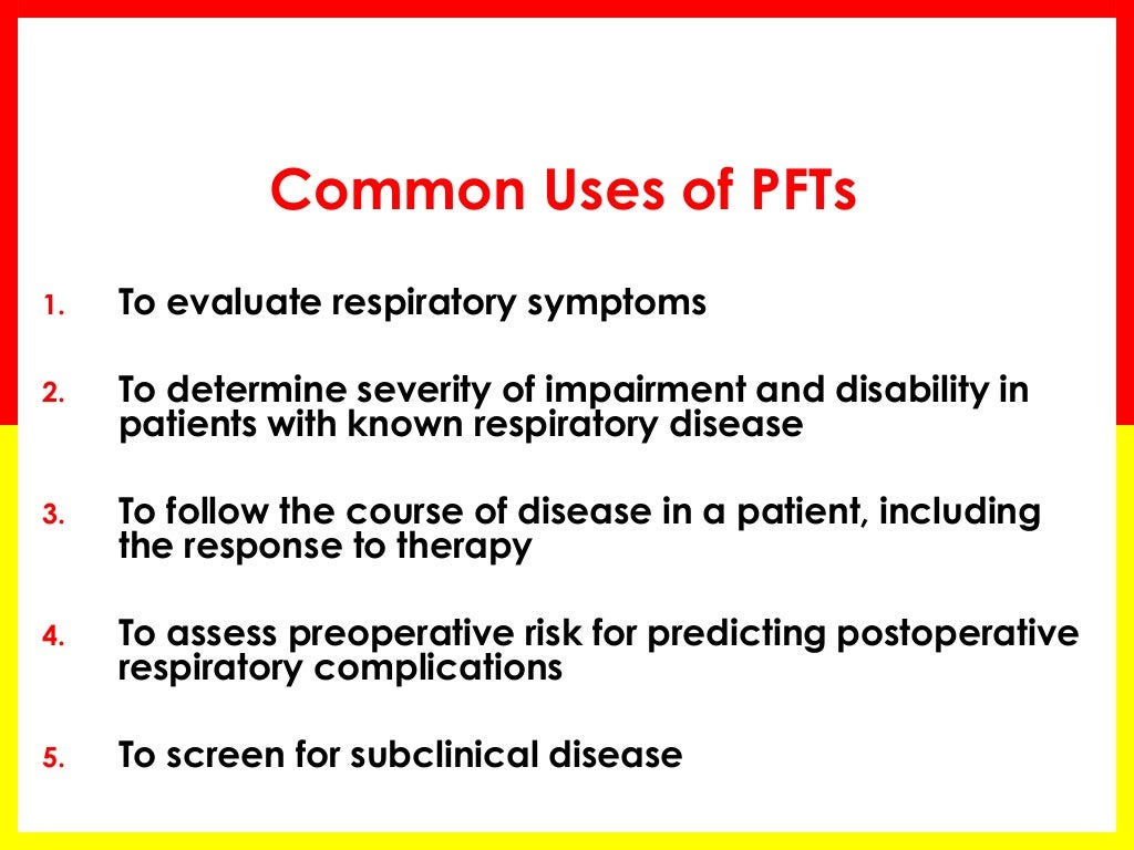 Spirometry Basics