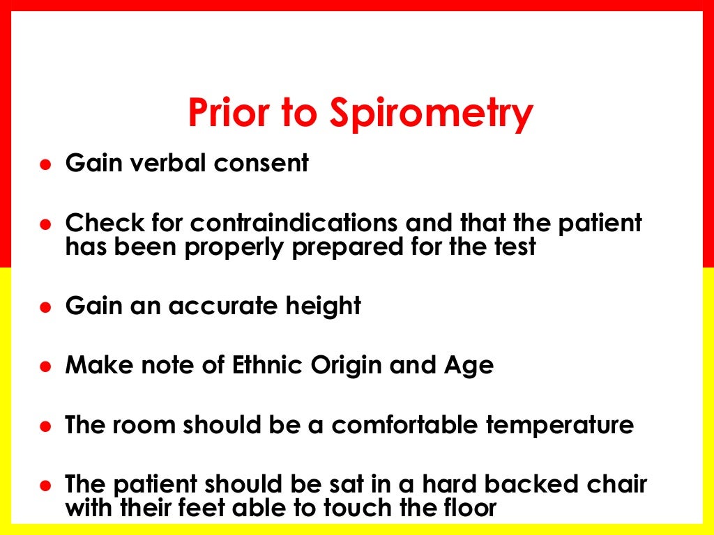 Spirometry Basics