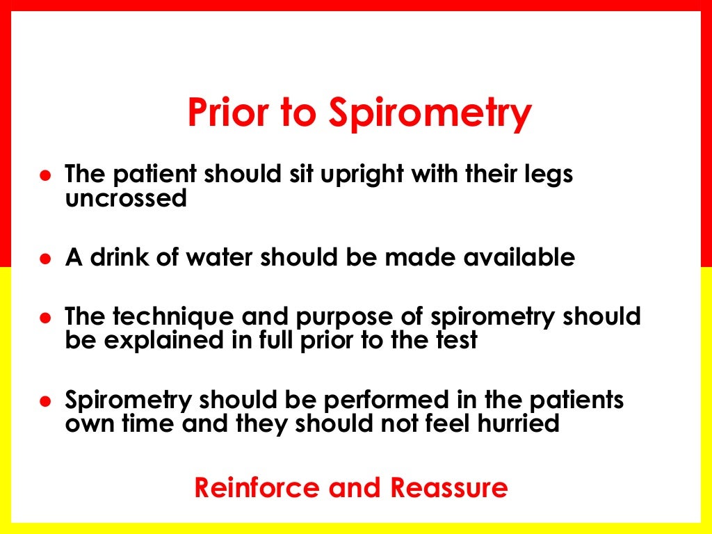 Spirometry Basics