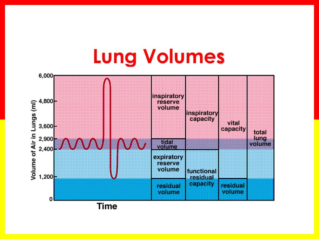 Lung volumes in COPD