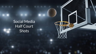 Social Media
Half Court
Shots
 