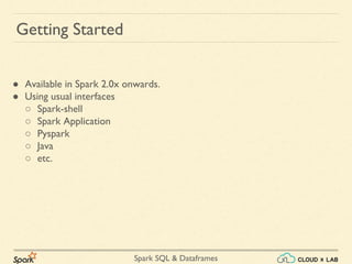 Apache Spark - Dataframes & Spark SQL - Part 1 | Big Data Hadoop Spark ...