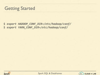 Apache Spark - Dataframes & Spark SQL - Part 1 | Big Data Hadoop Spark ...