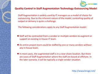 Staff Augmentation | PPTX