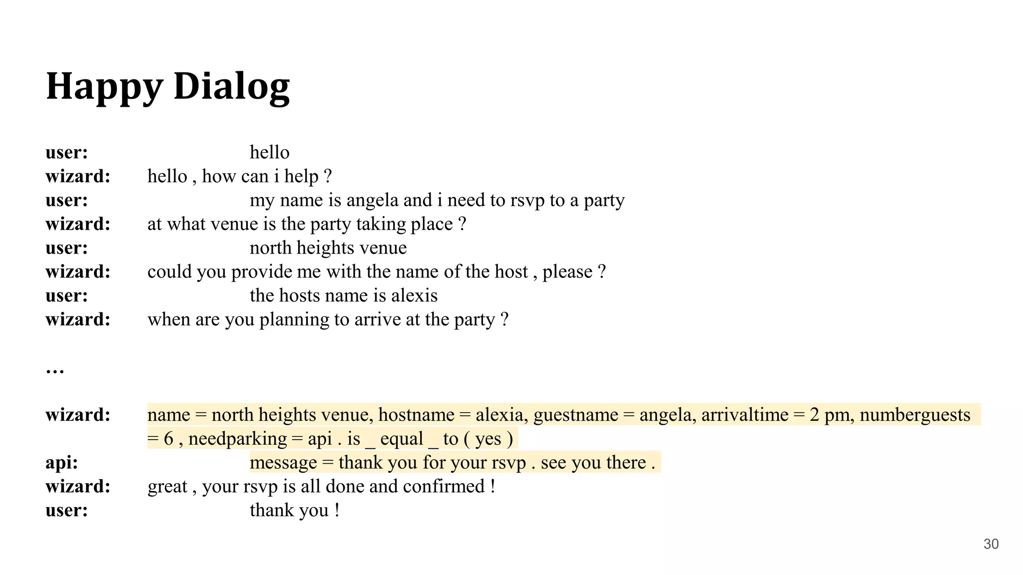 STAR: A Schema-Guided Dialog Dataset for Transfer Learning | Rasa ...