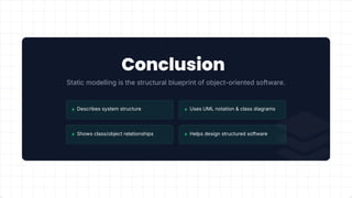 Comprehensive Guide to Object-Oriented Static Modelling in Software ...