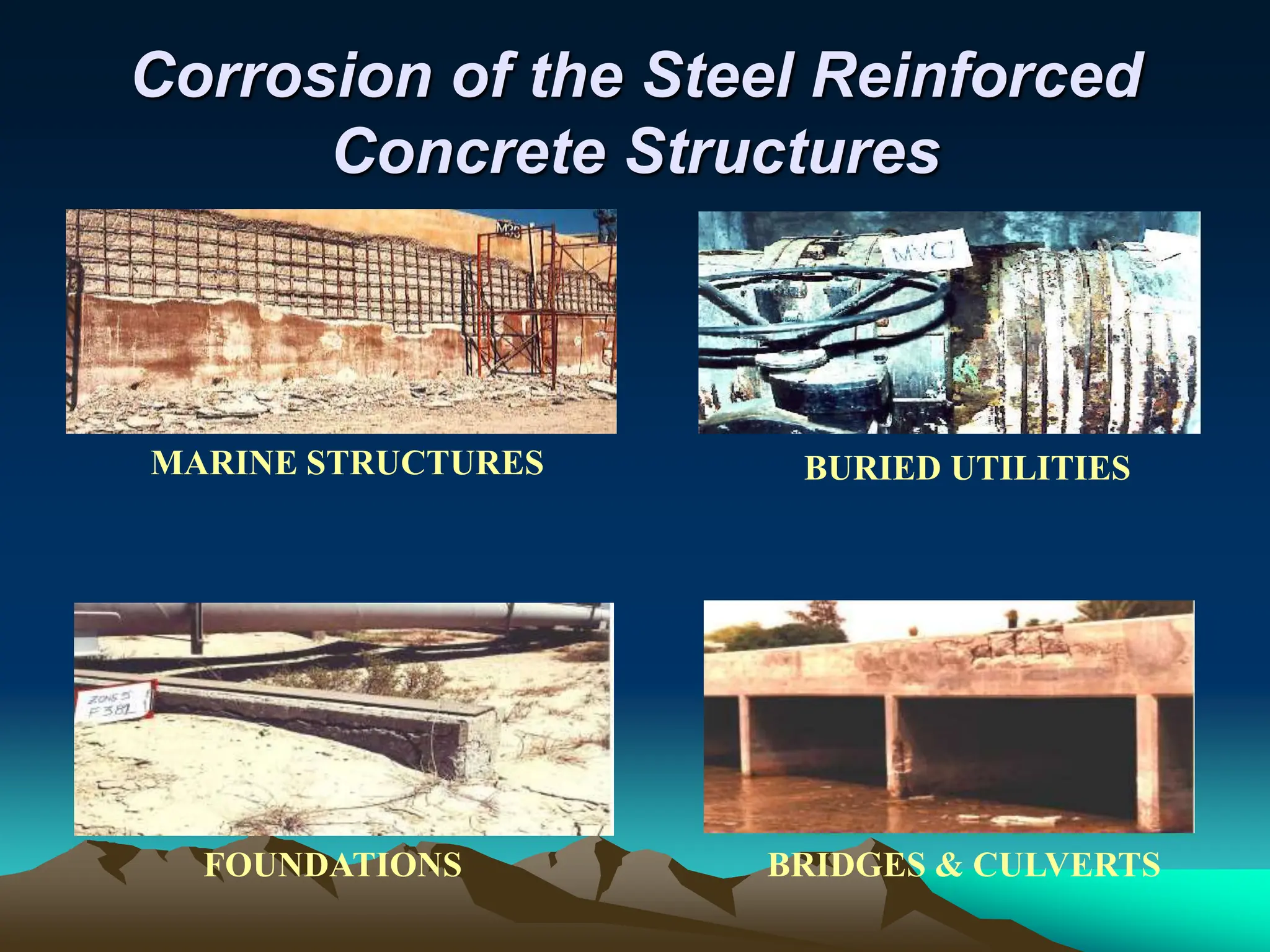 Corrosion of steel reinforcement in concrete .ppt