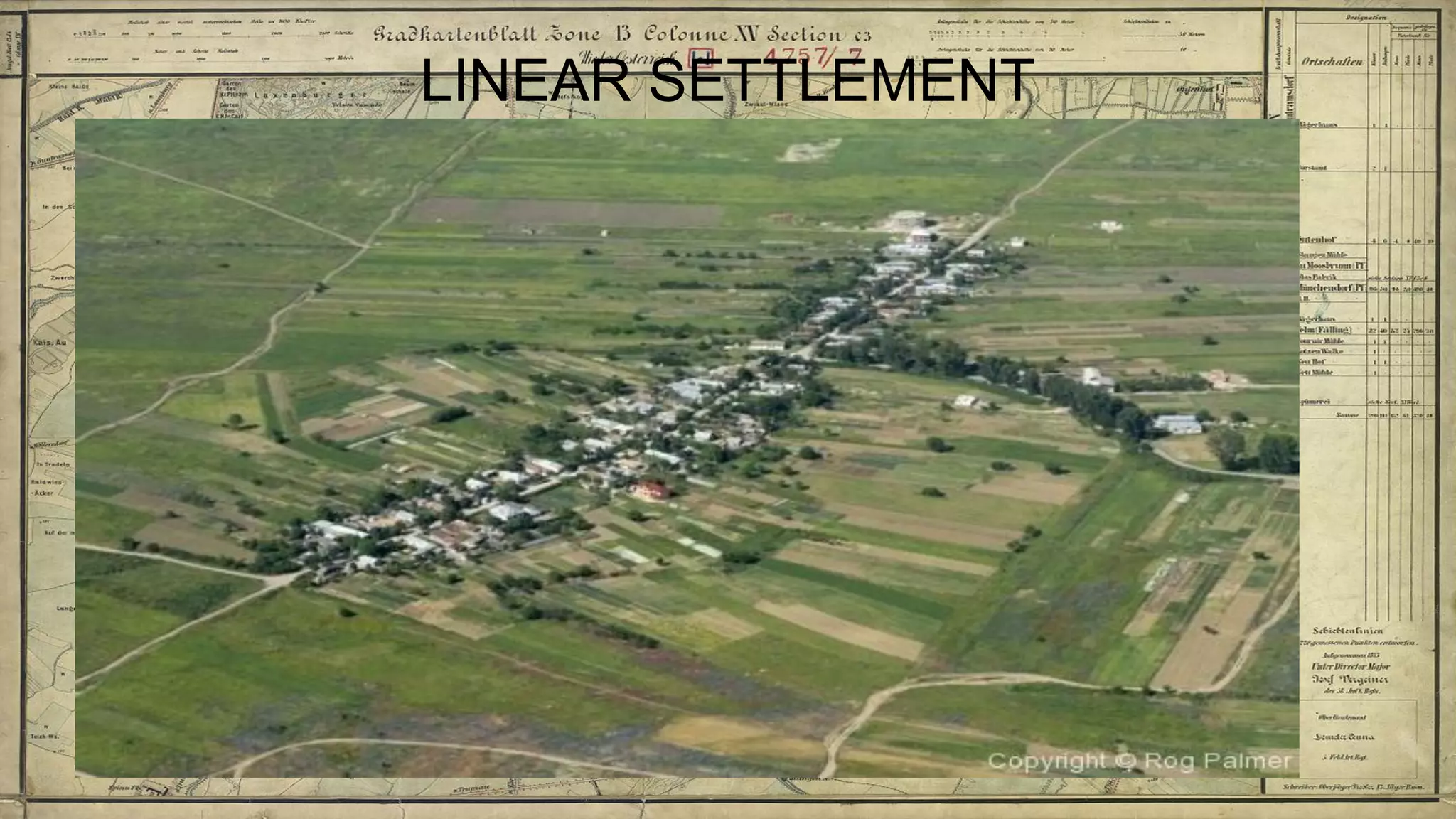 LINEAR SETTLEMENT
 