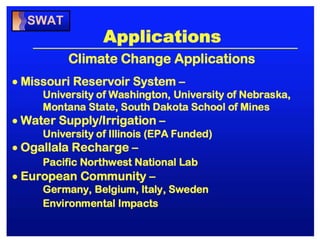 Copy of SWAT PPT OverviewCopy of SWAT PPT OverviewCopy of SWAT PPT ...