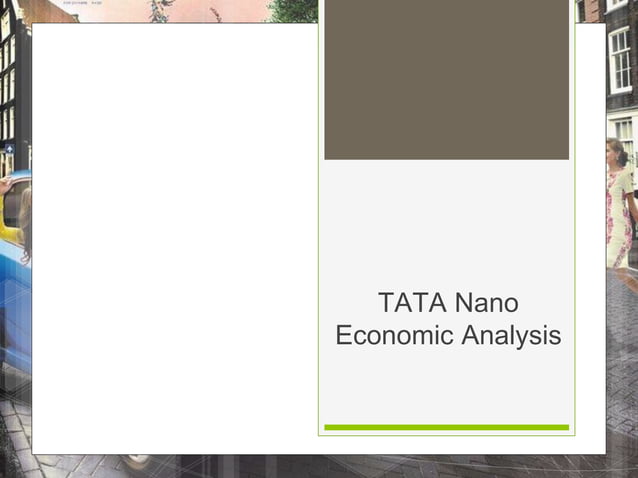tata nano case study strategic management