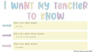 It's fun
It’s fun to see everyone
I’m happy!