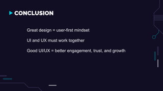UI/UX Design Enhancing Digital Experiences | PDF