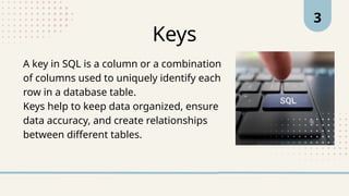Keys in SQL.........................pptx