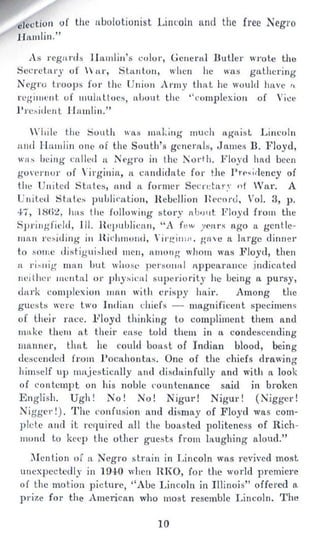 THE FIVE BLACK PRESIDENTS 