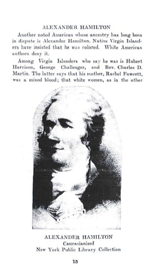 THE FIVE BLACK PRESIDENTS 