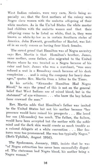 THE FIVE BLACK PRESIDENTS 