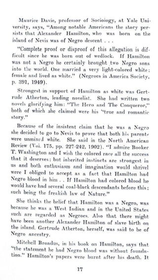 THE FIVE BLACK PRESIDENTS 