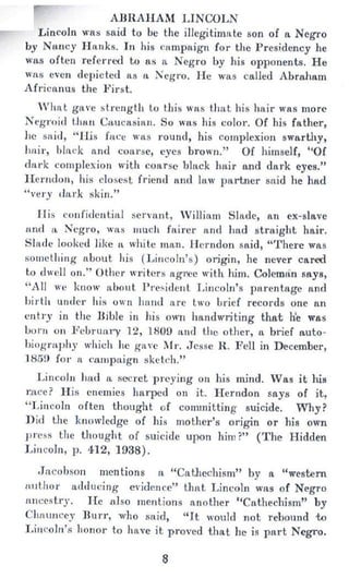 THE FIVE BLACK PRESIDENTS 