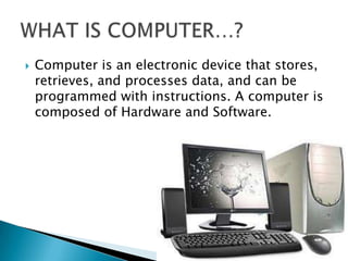 The fundamentals of computer renew | PPTX