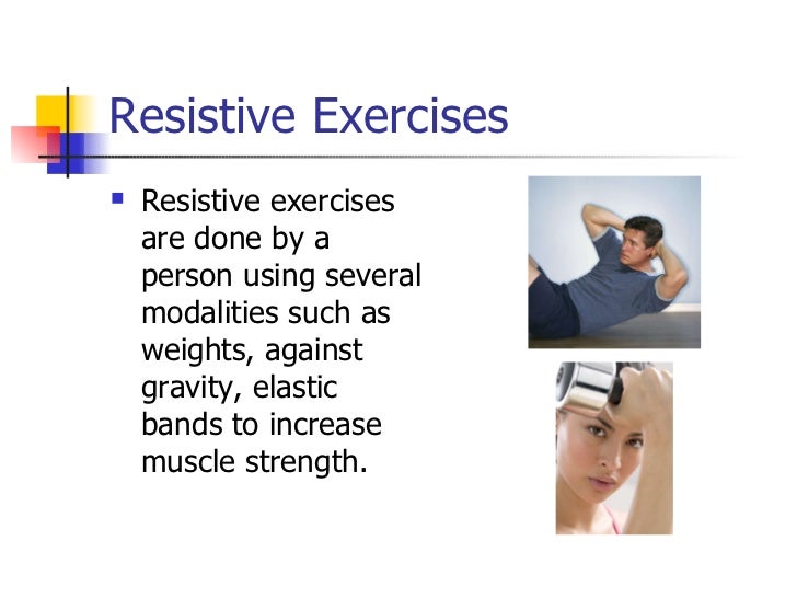 Therapeutic Exercises