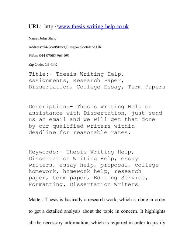 Help On Dissertation ✏️ : Custom essay writing company