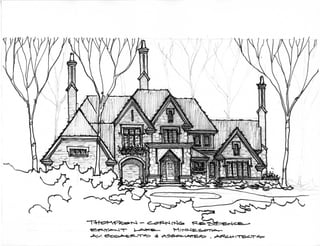 Minnesota Home sketch