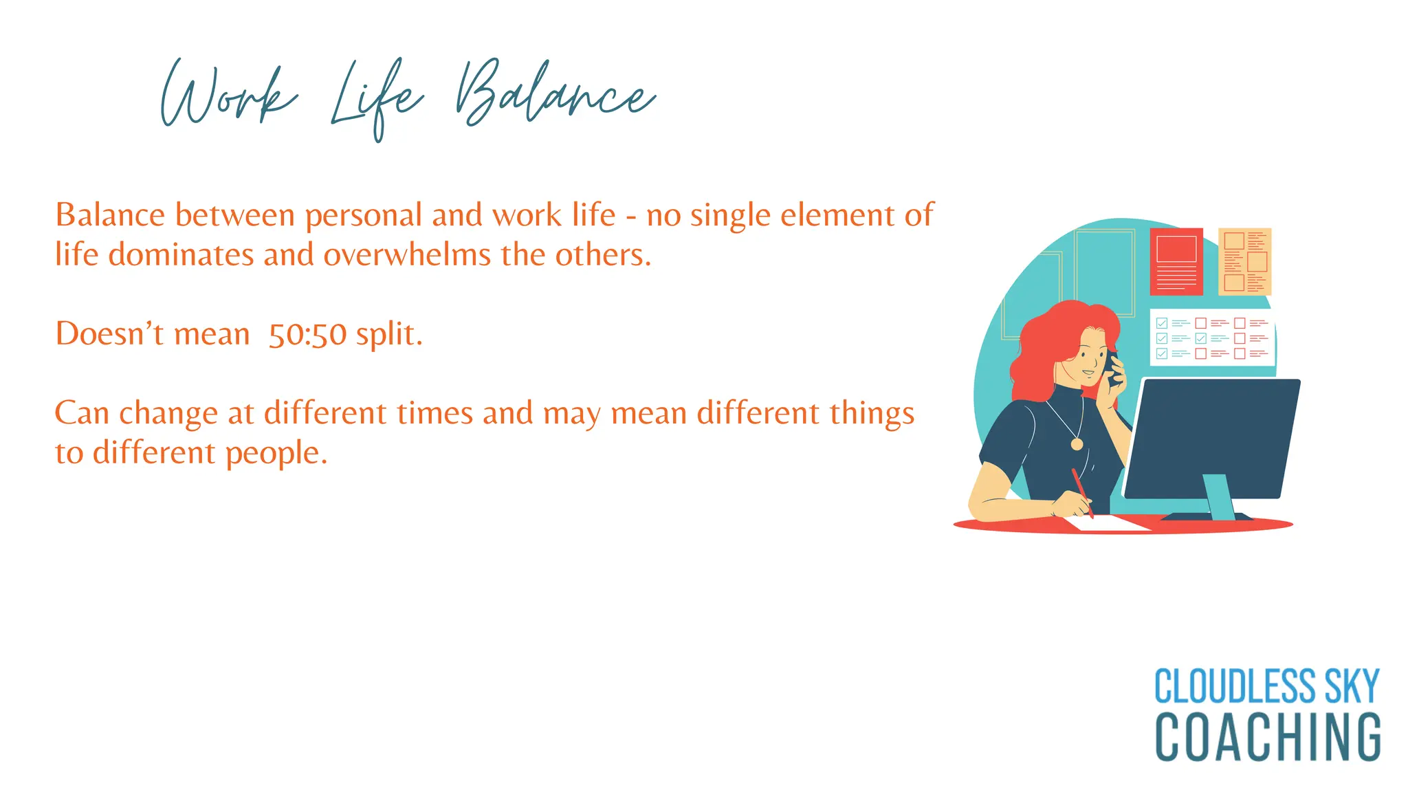 Time, Stress & Work Life Balance for Clerks with Beckie Whitehouse | PDF