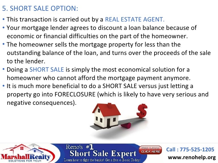 Is foreclosure my best option