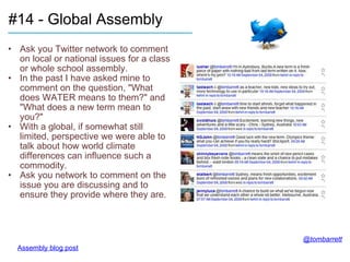 Twitter Lesson Twenty Five Interesting Ways To Use Twitter in the Classroom | PPT