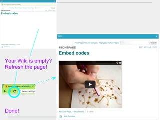 Done!
Your Wiki is empty?
Refresh the page!
 