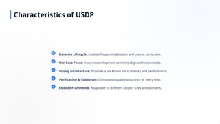 Usldtp Project Comprehensive Guide to the Unified Software Development Process (USDP ...
