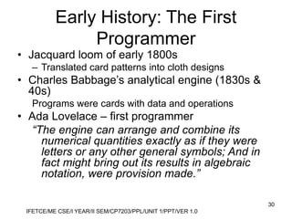 principle of programming language subject unit-1 | PPT