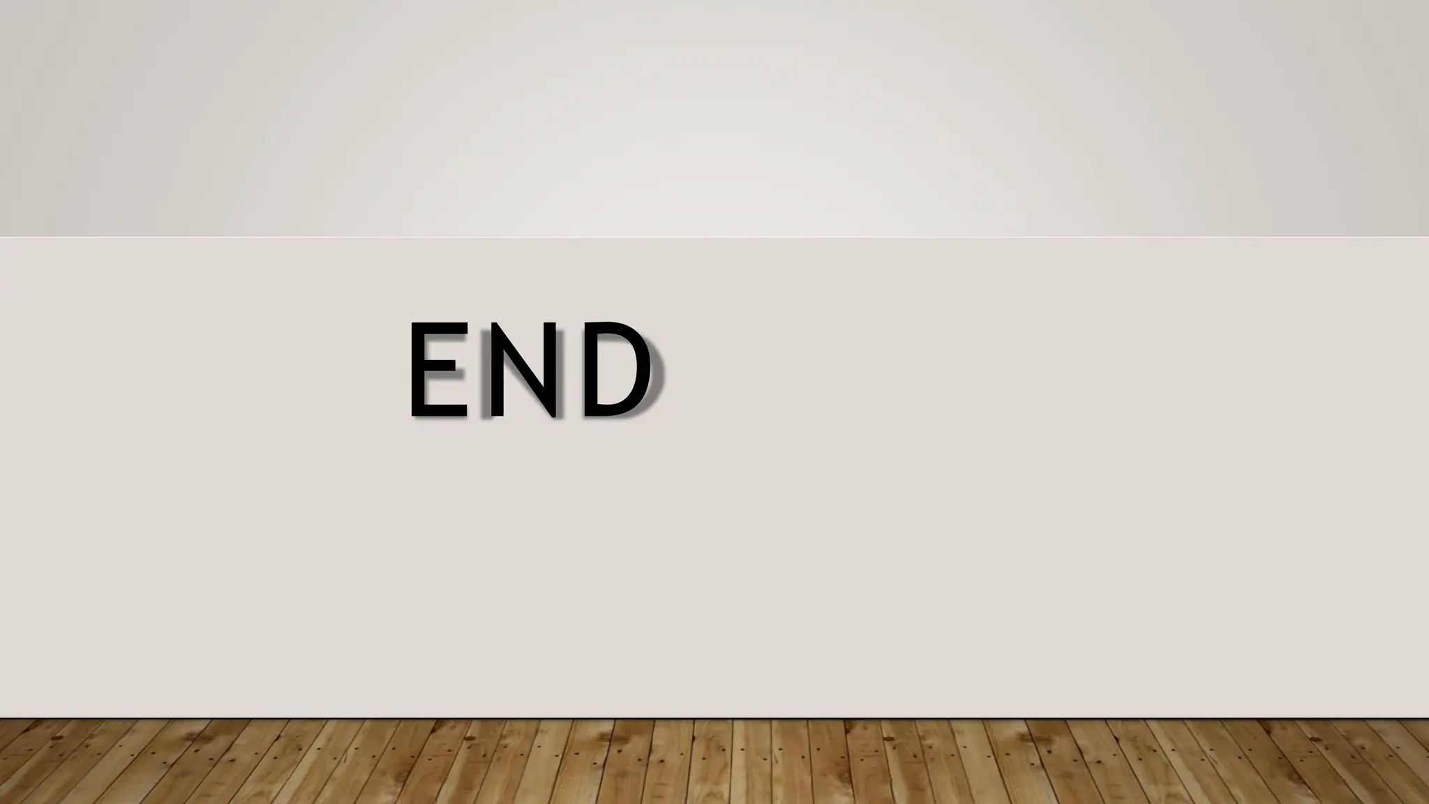 END 