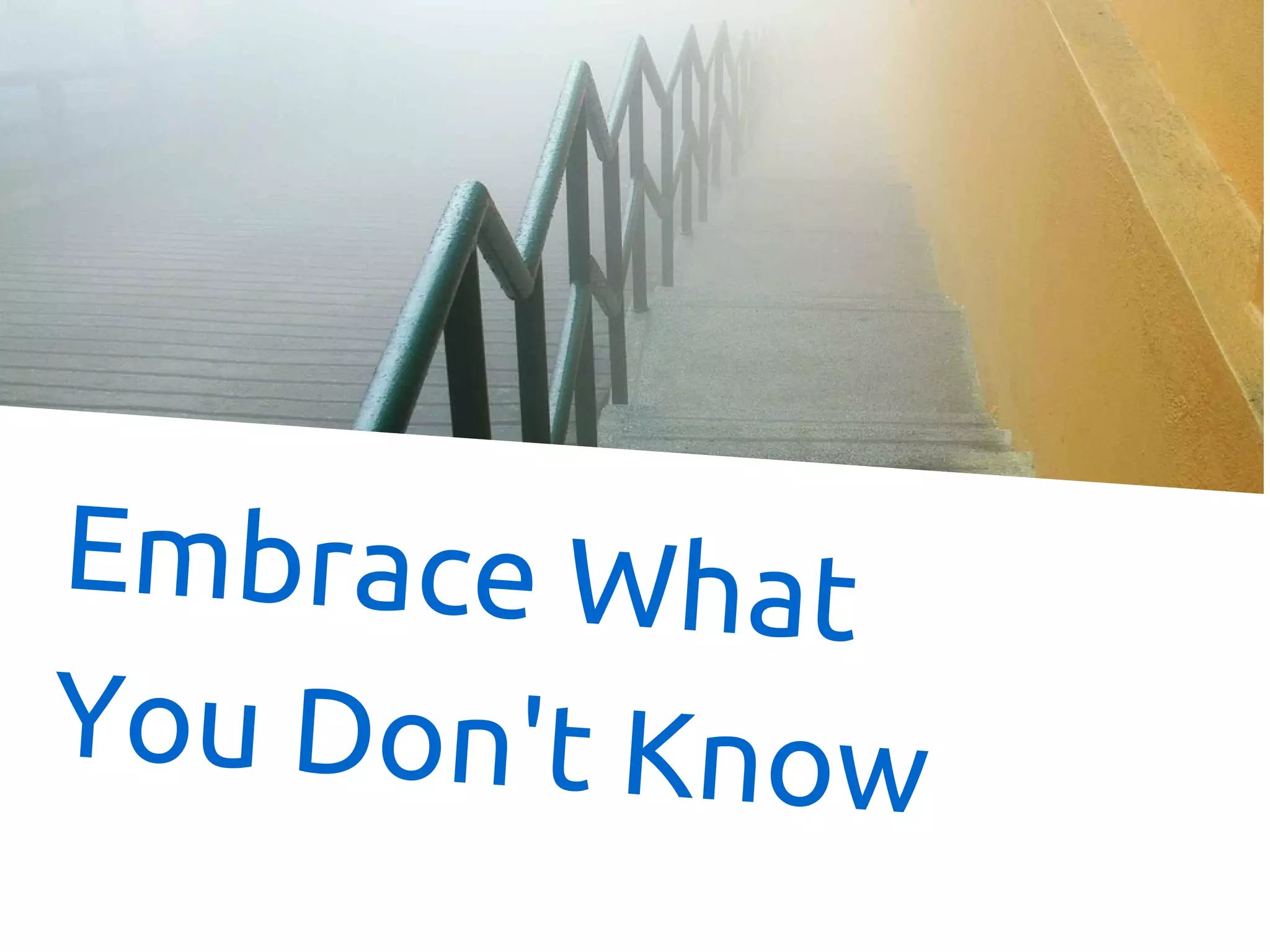 Norma Sitiz: What You Don'T Know - tiggwlg