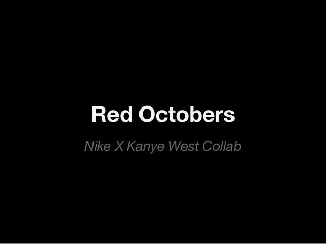kanye west red octobers