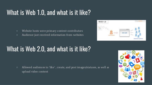 Social media presentation ideas picture