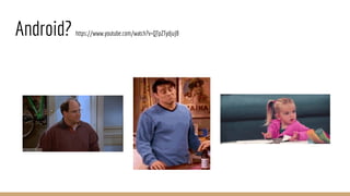 Android? https://www.youtube.com/watch?v=QTpZTydjuJ8
 
