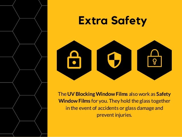 UV Blocking Window Films